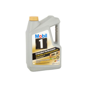 Mobil 1 Extended Performance 0W-20 Full Synthetic Motor Oil, 5 qt