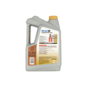 Mobil 1 Extended Performance 0W-20 Full Synthetic Motor Oil, 5 qt